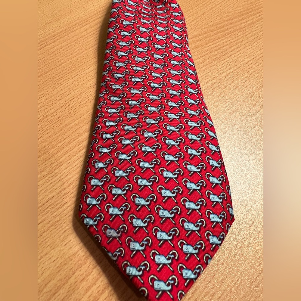 Boys Christmas Tie, Vineyard Vines